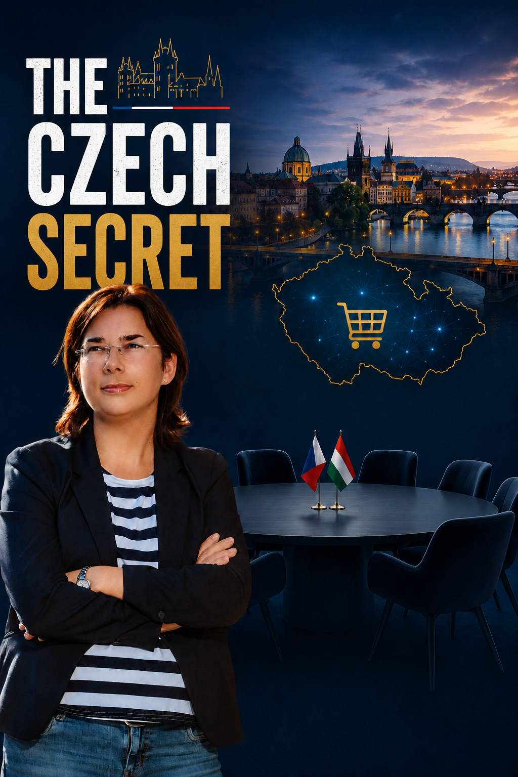 The Czech Secret roundtable discussion visual