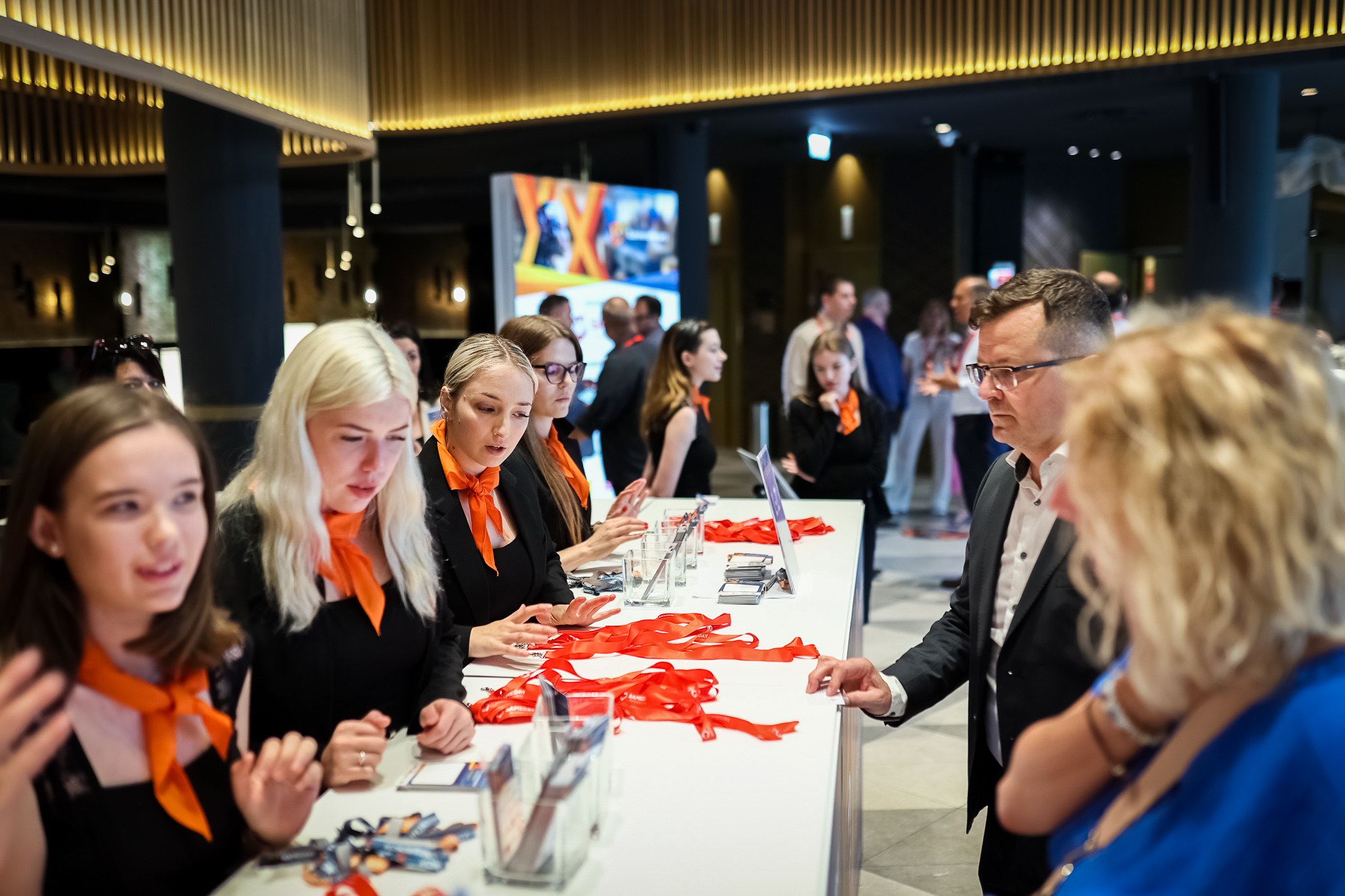 Registration and arrival at the conference venue