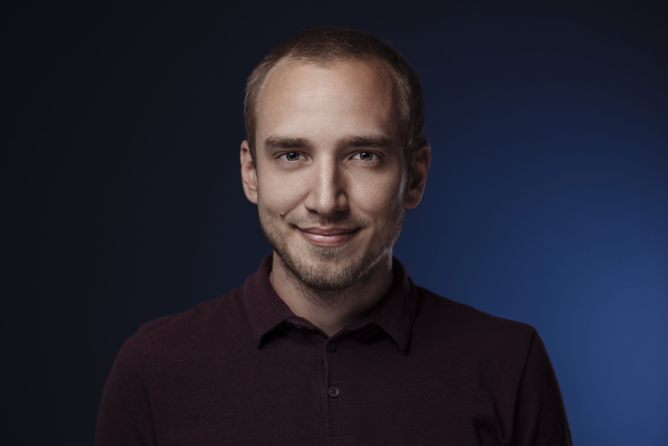 Ľuboš Ľahký portrait