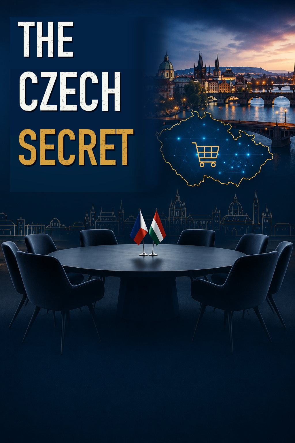The Czech Secret roundtable discussion visual